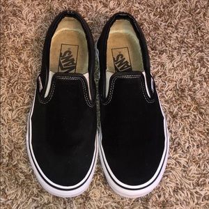 Black Vans